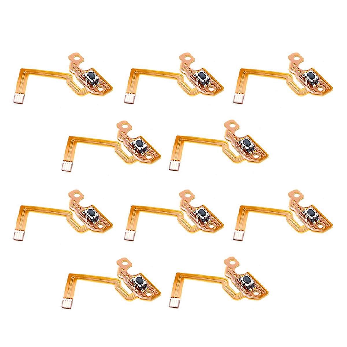 10PCS for Switch 2 Left Right Controller Button Cable for Switch 2 Joycon Button Key Ribbon Flex Ca