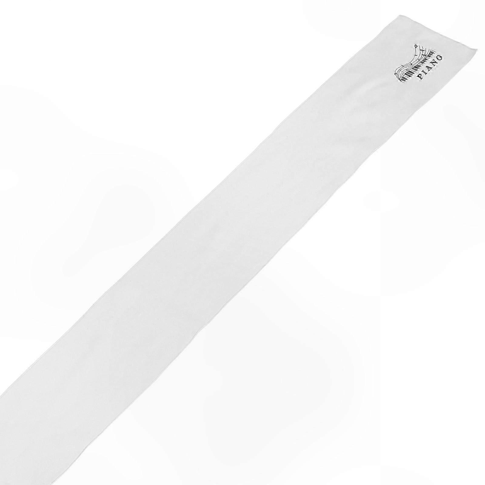 Piano Dust Protector Cover Polyester Keyboard Cover for Instruments