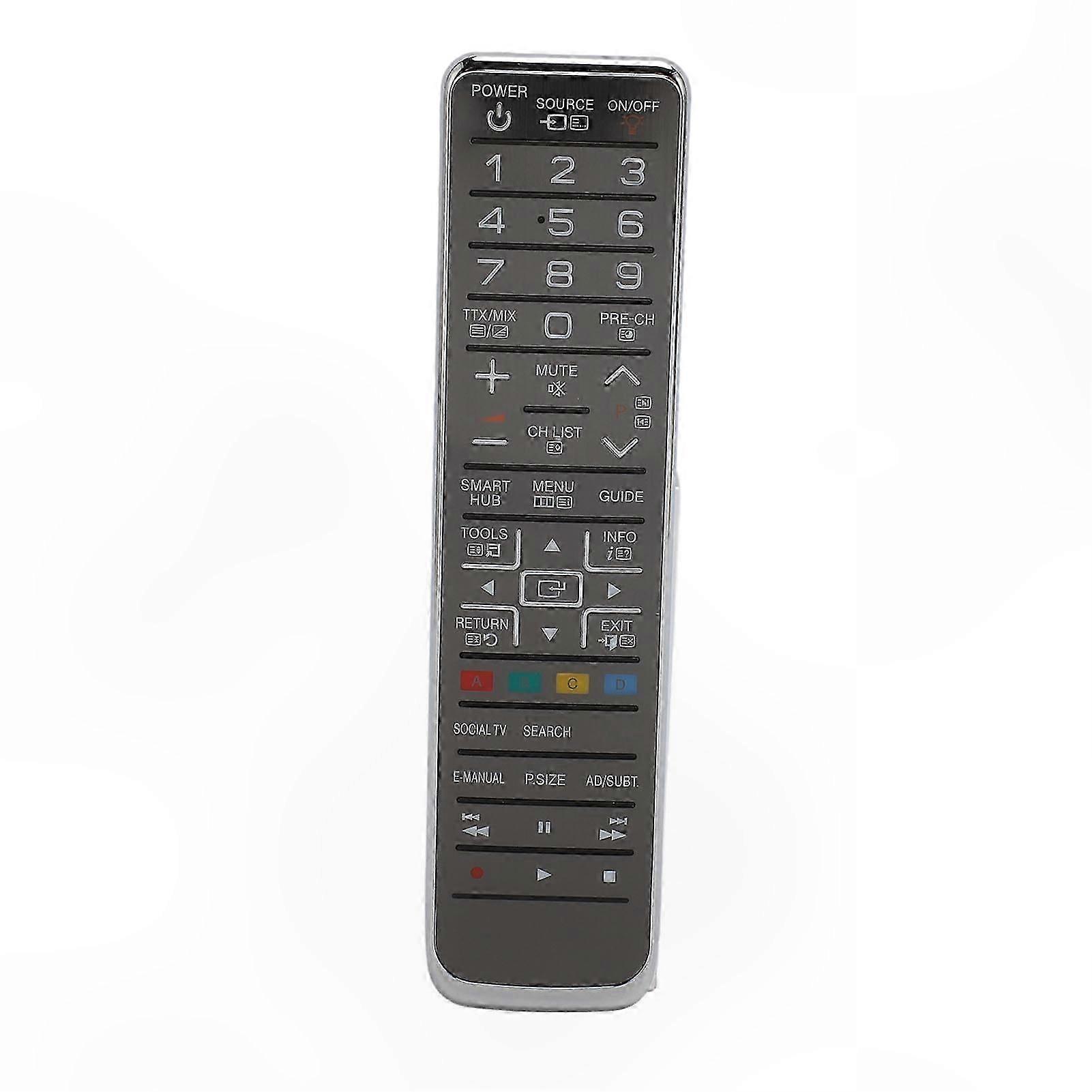 Universal Remote Control for Smart TVs, Compatible with Multiple Models