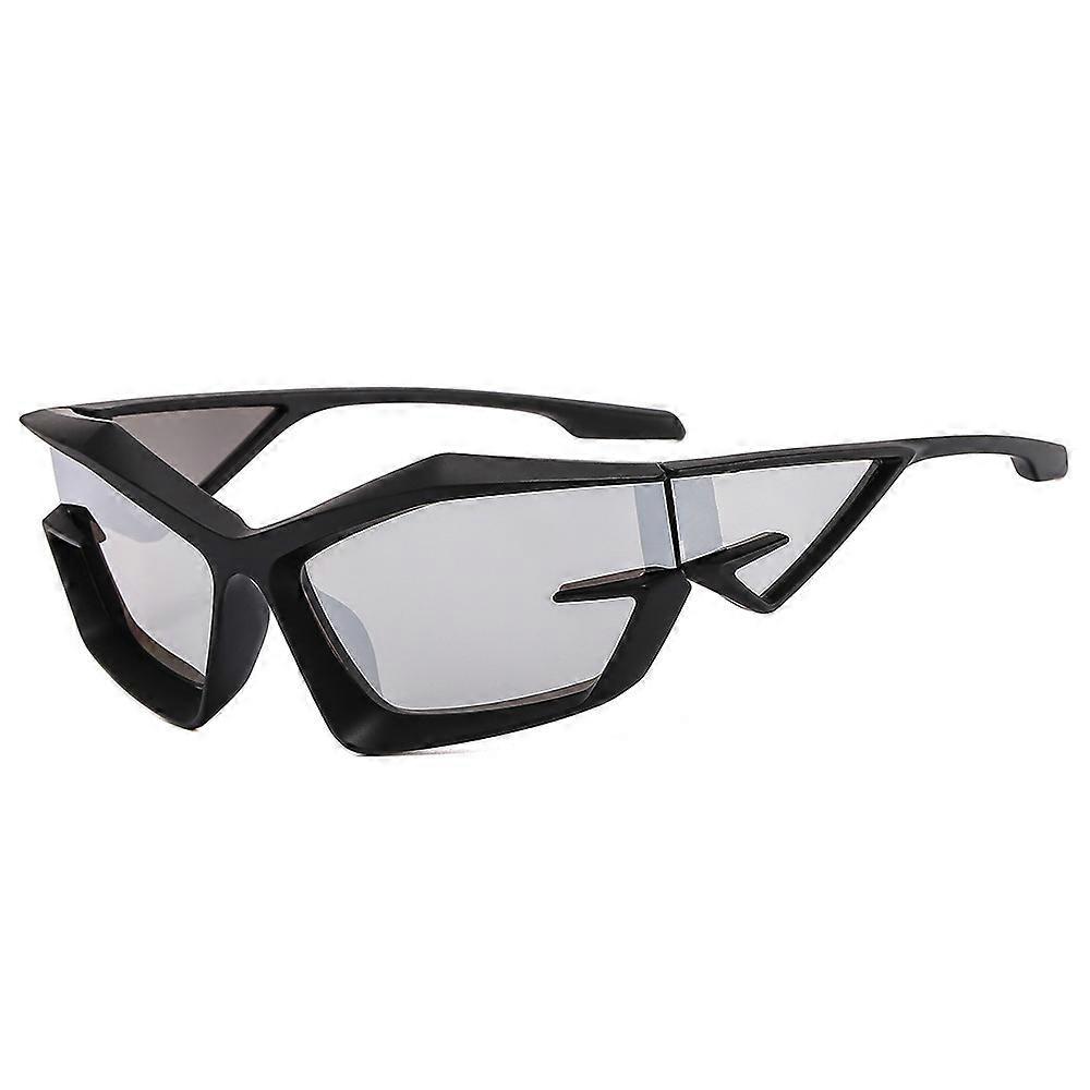 Polarized full-frame sunglasses for multiple occasions, blocking UV rays