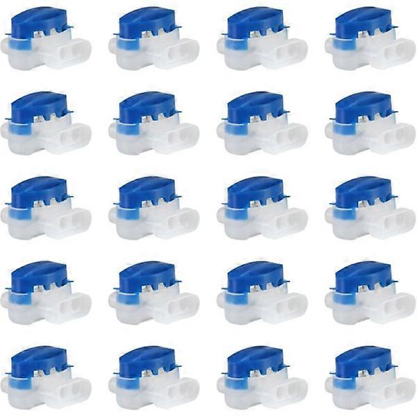 20 pcs Cable Connectors Filled with Resin for Automower Robotic Lawnmower
