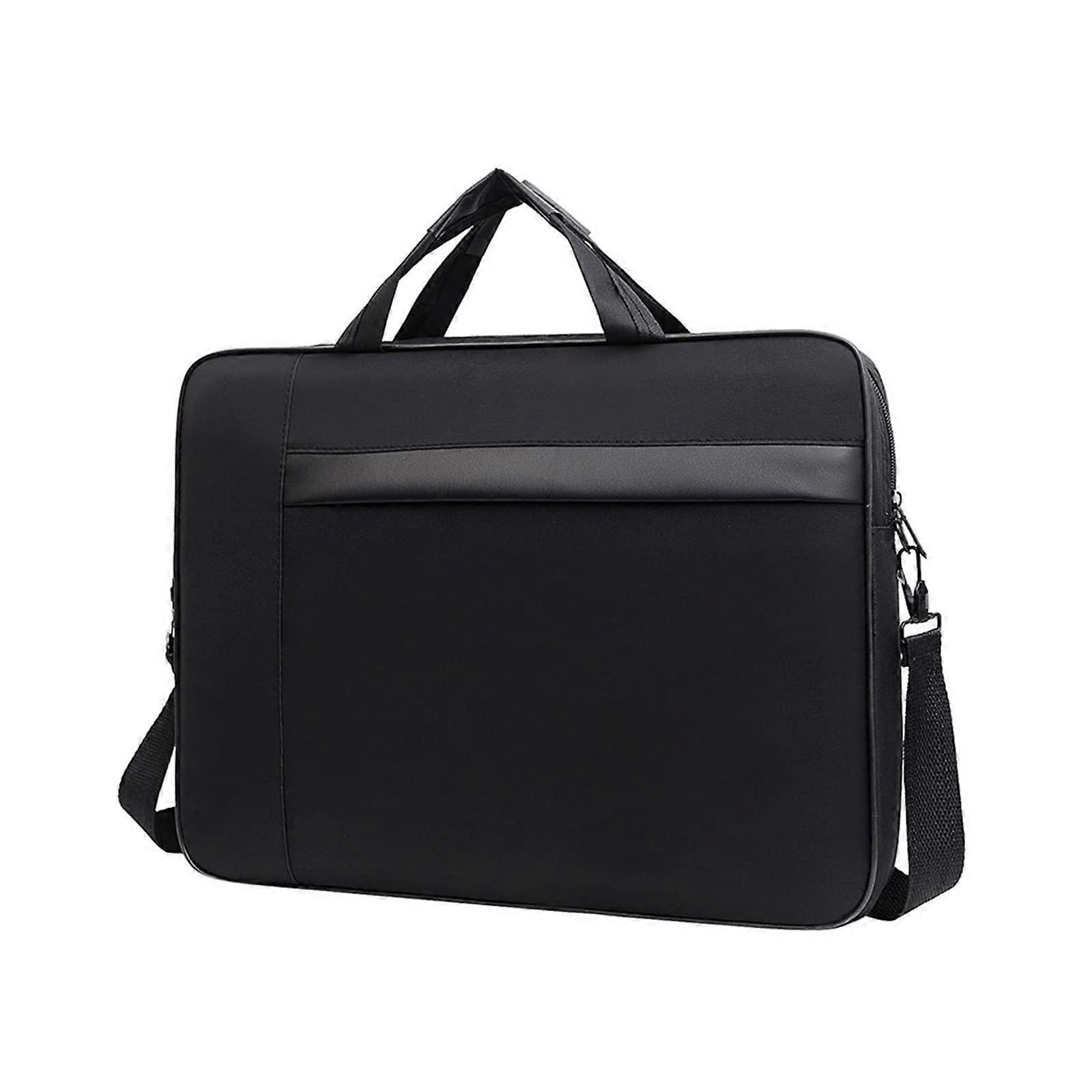 Notebook Carrying Case For 15.6 Inch Laptop, Slim, SplashProof Protective Bag That Protects Laptop, Black
