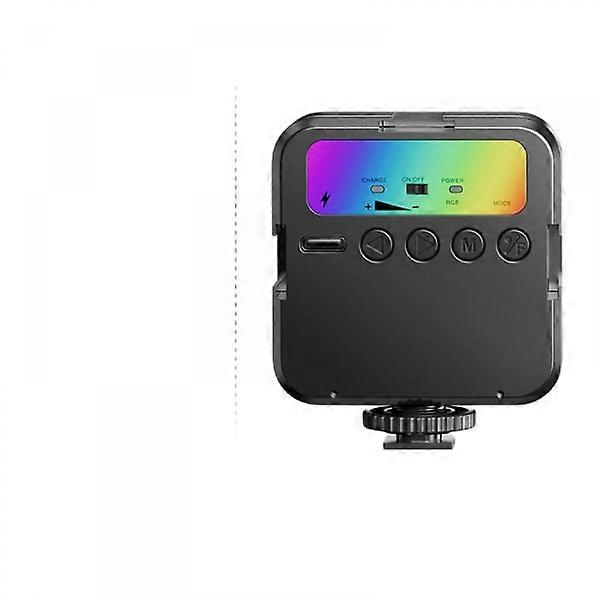 Lumière vidéo RVB, Mini lumière de caméra couleur, Photographie