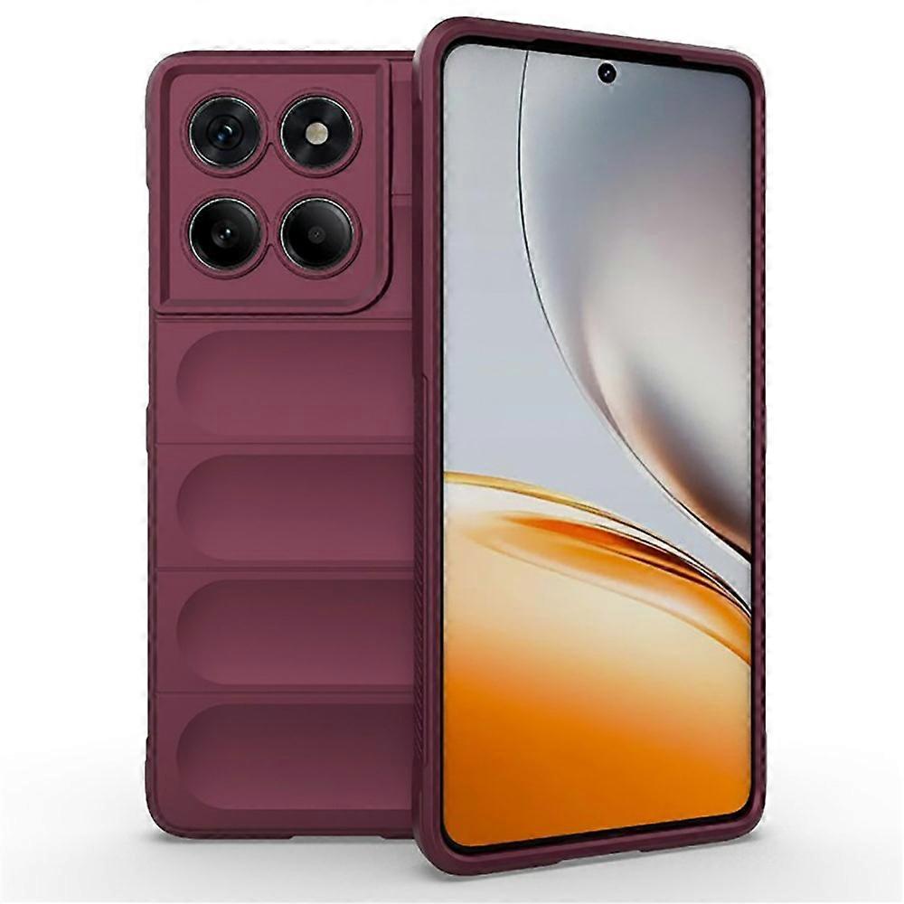 AMORUS Compatible For Motorola Edge 60 Fusion 5G / 60 5G Case Shockproof Soft TPU Rugged Phone Back Cover