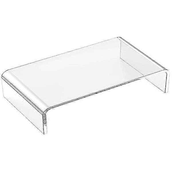 Transparenter Acryl-Displayständer, transparenter Display-Riser
