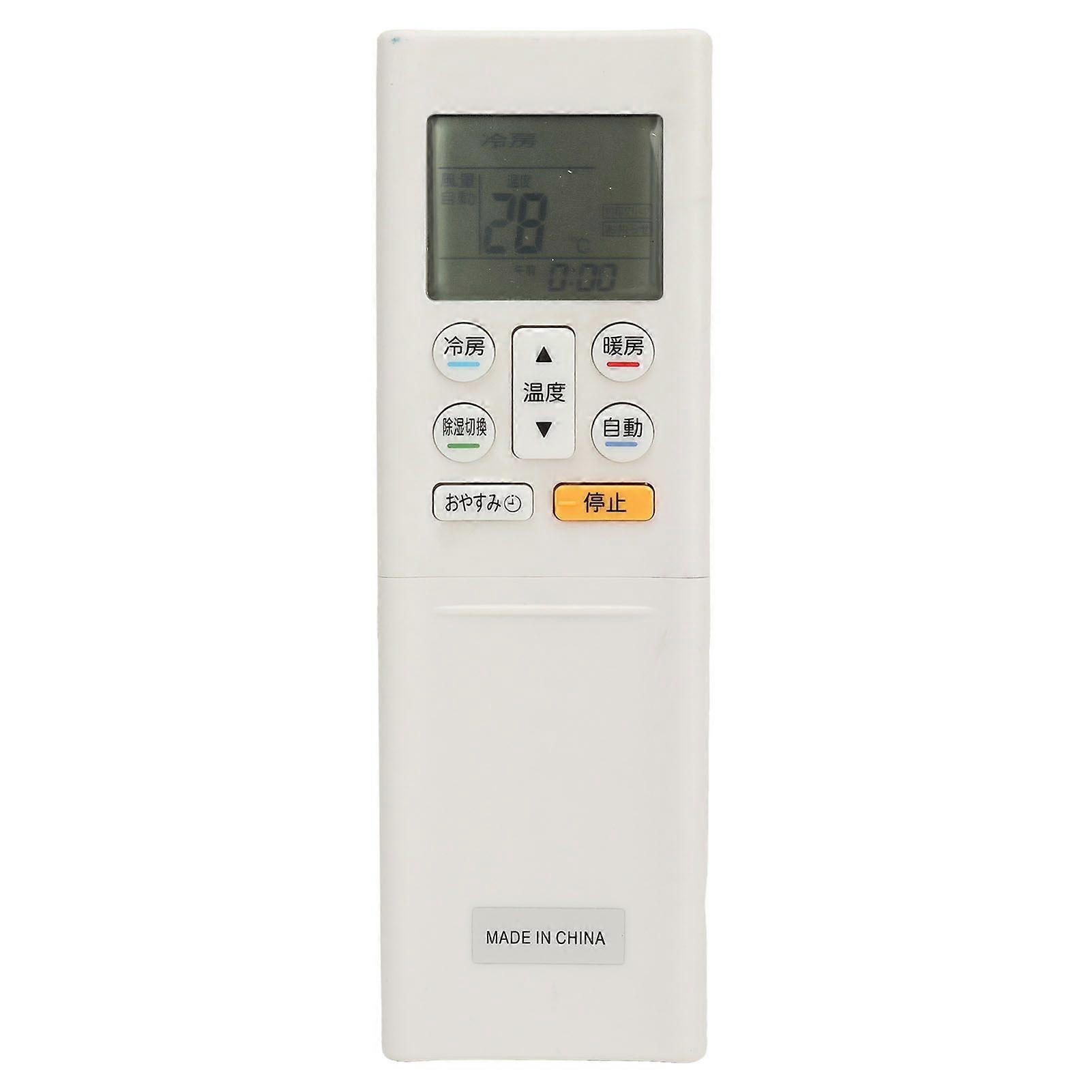 Air Conditioner Remote Control Replacement ABS Lightweight Remote Control for AR RFH2J AR RFD1J AR RFG1C AR RFE2C AR RFJ1C