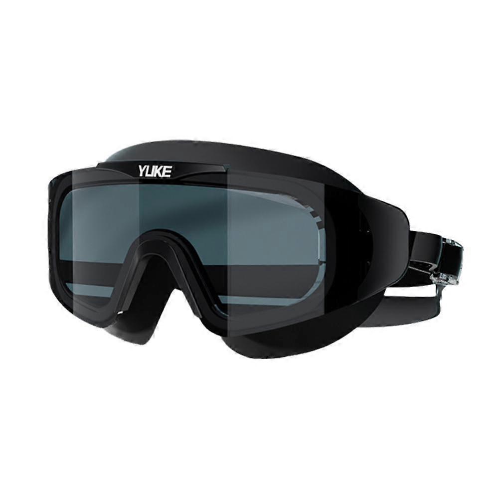 Swim Goggles for Swimming, Silicone Anti-Fog & Waterproof Design, Large Frame Comfortable Fit, Fashionable Colors