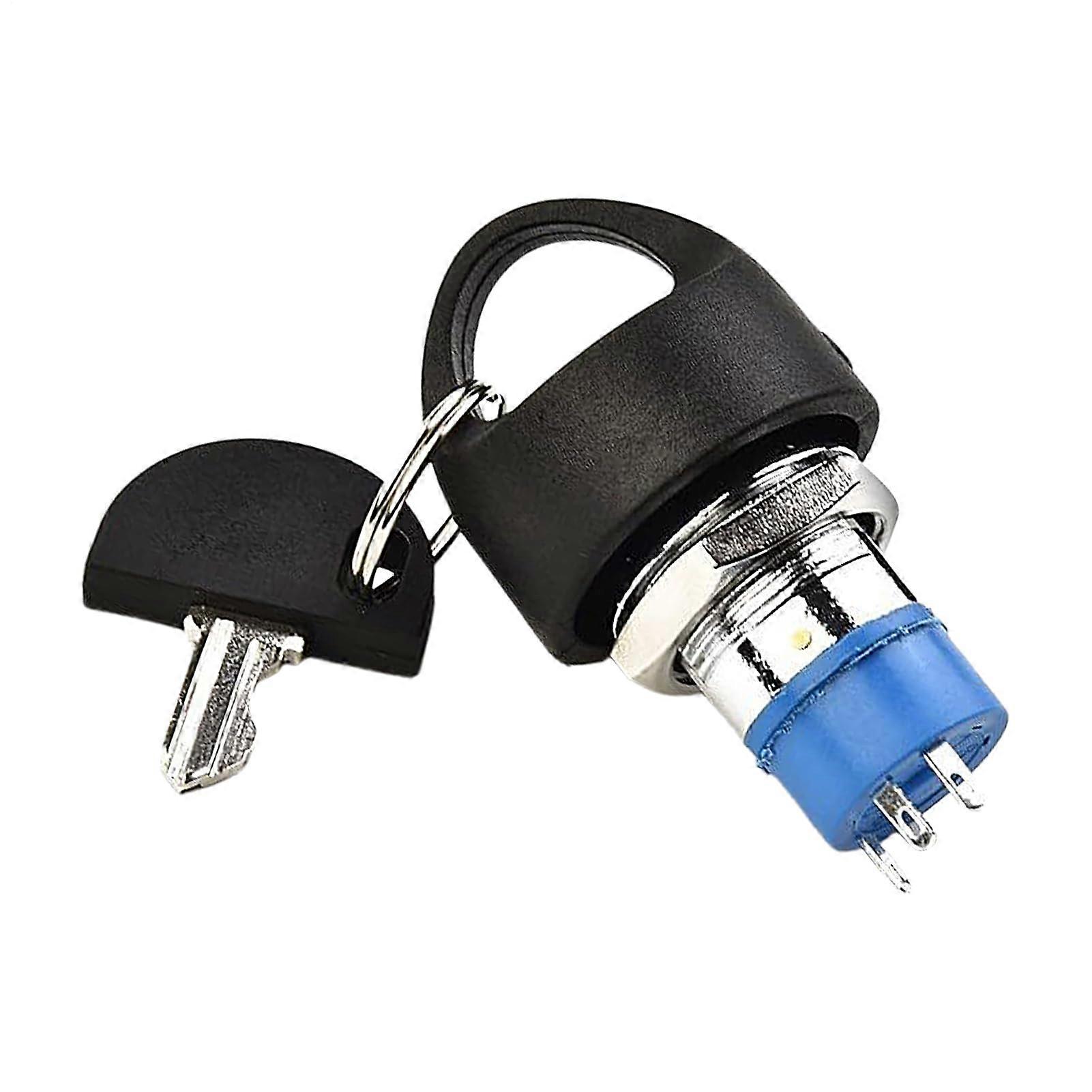 Electric Scooter Key Zinc Alloy Replacement Part For Start On Off Universal Fit For Most Models Workshop And Outdoor Use