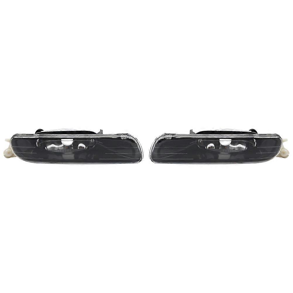 Front Bumper Fog Light Without Bulbs Daytime Running Lights Housing for 3 Series E46 4-Door Pre- 1998-2001