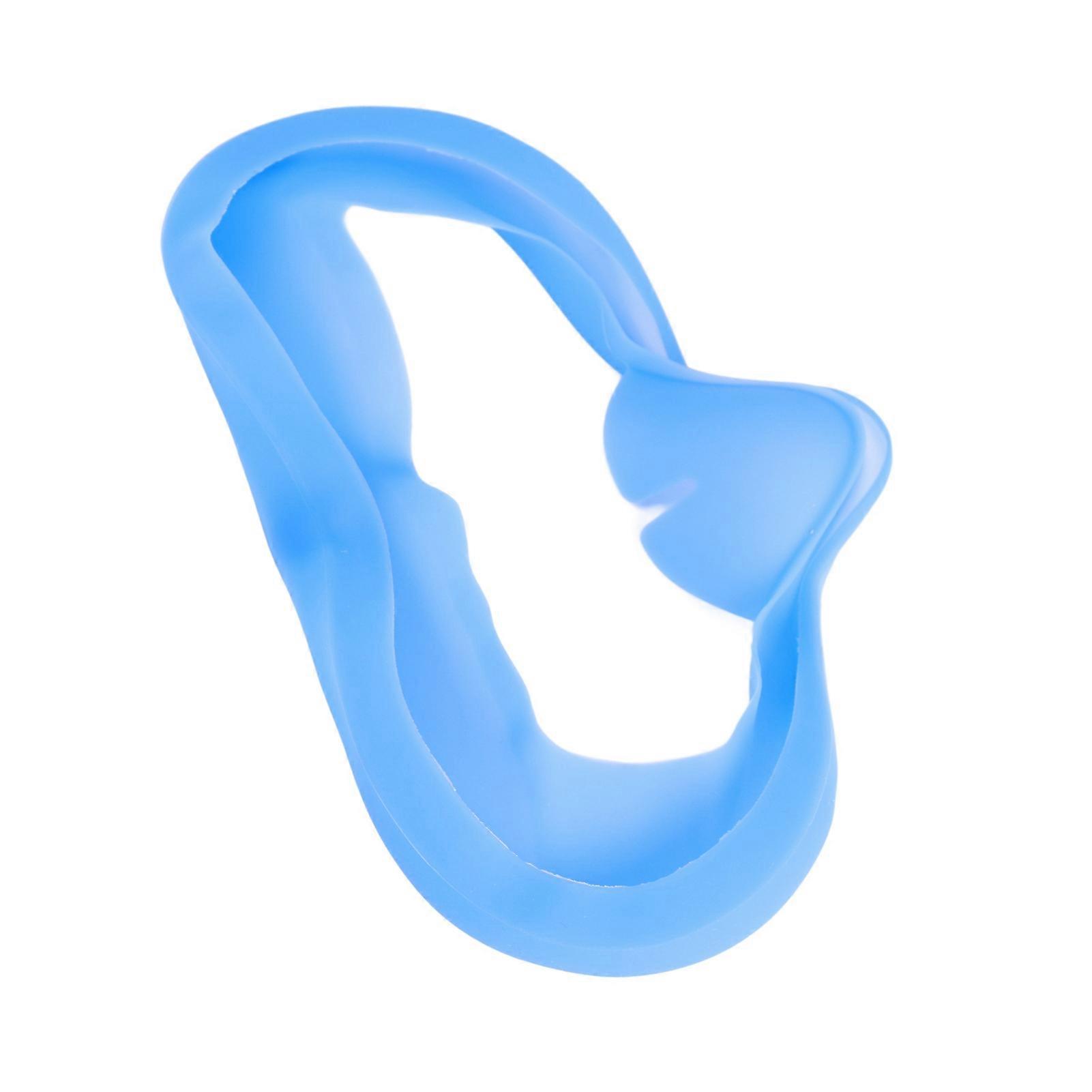 Replacement Silicone Waterproof VR Facial Interface Bracket Blue