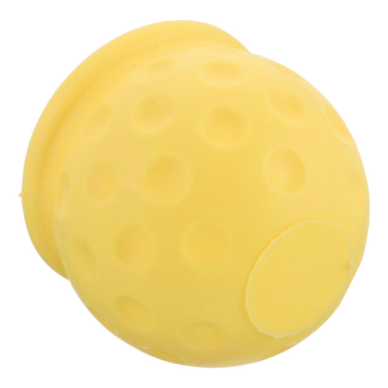 Trailer Hitch Ball Cover Tow Ball Cover Vehicle Protection Easy Installation Round Shape 2.4X2.4X2in 1Pcs