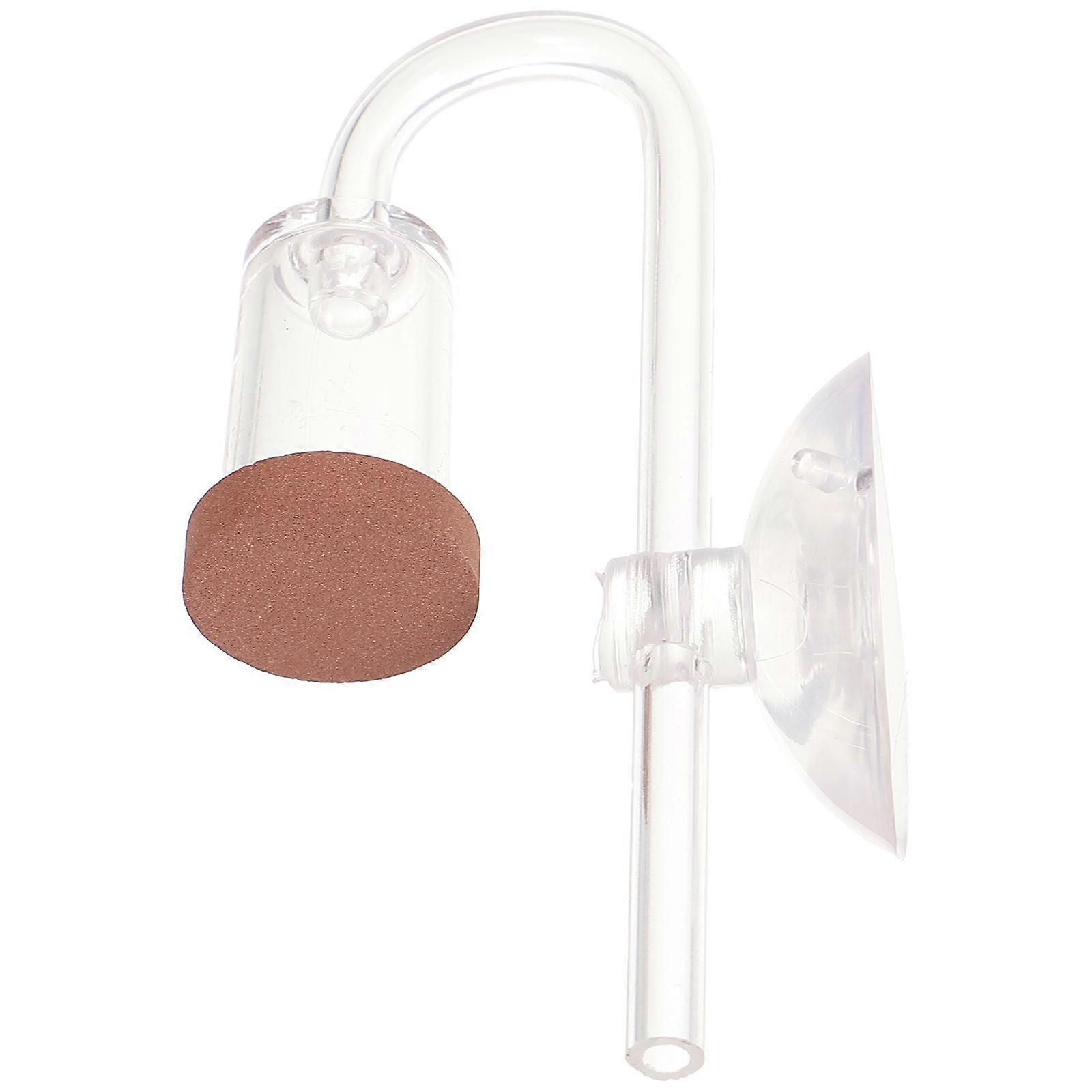 Fish Tank Diffuser Aquatic CO2 Aquarium Maintenance 7.9X4.5Cm High Dissolved Oxygen Rate 1Pcs