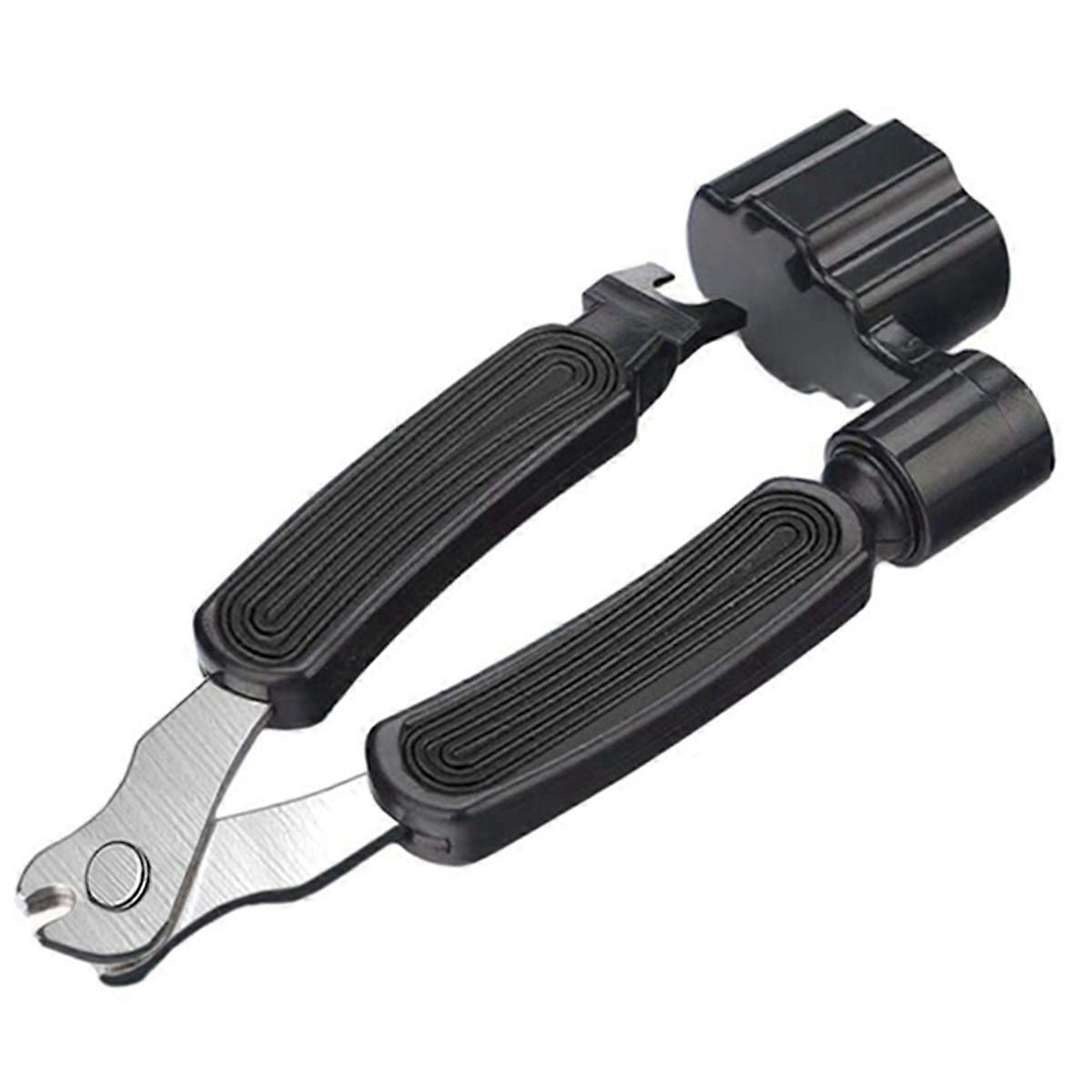 Guitar String Winder Cutter and Bridge Pin Puller Guitar Tool for Repairing Restringing