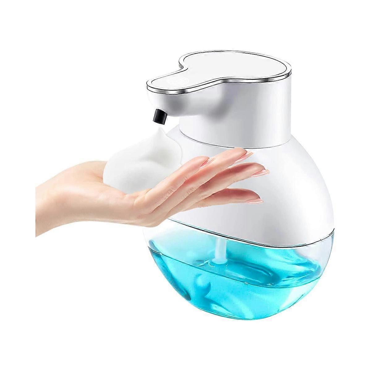 Soap Dispenser Automatic Foam,400 Ml Automatic Soap Dispenser Foam Wall Mounted IPX5 Waterproof for