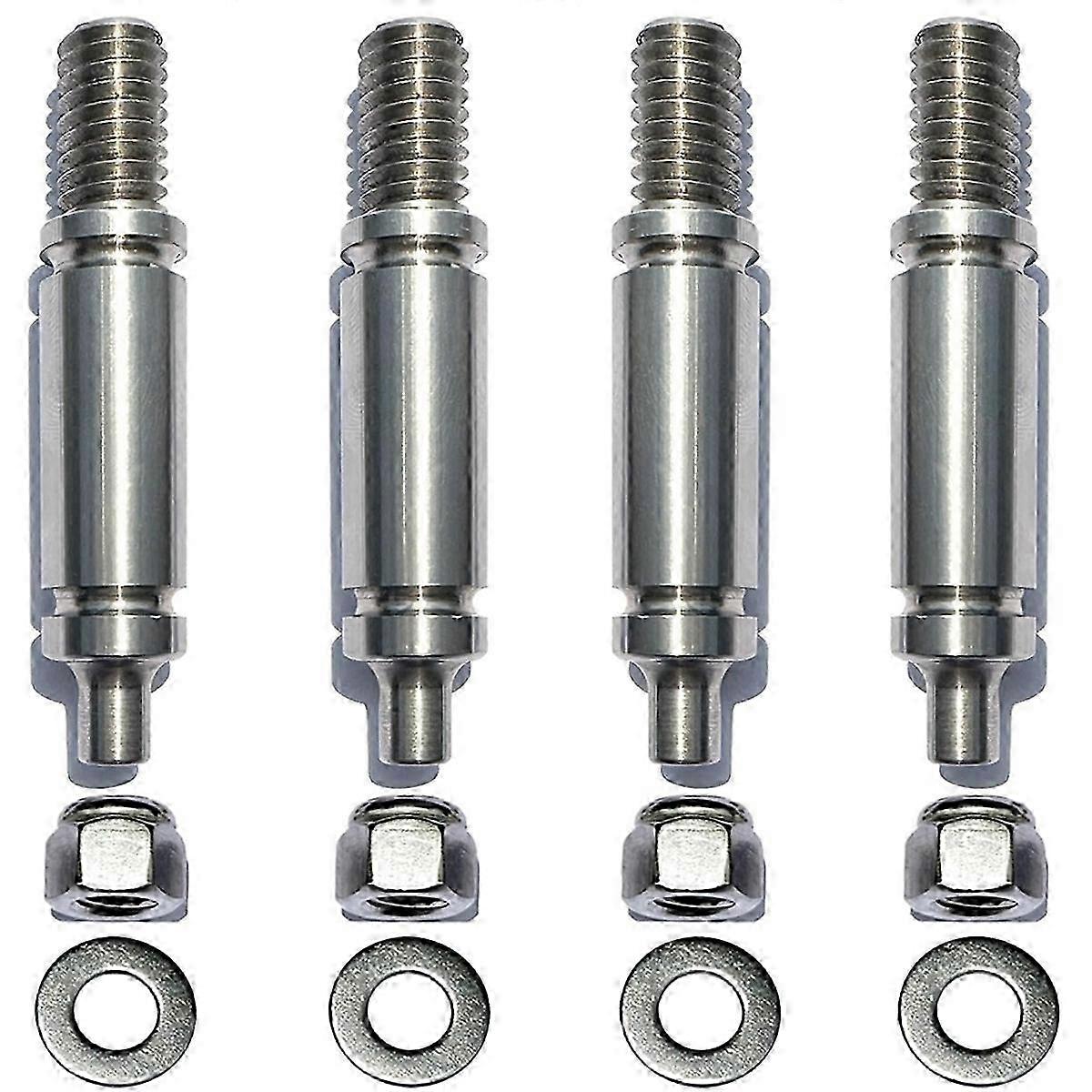 W10359271 W10359272 Dryer Drum Support Roller Shaft
