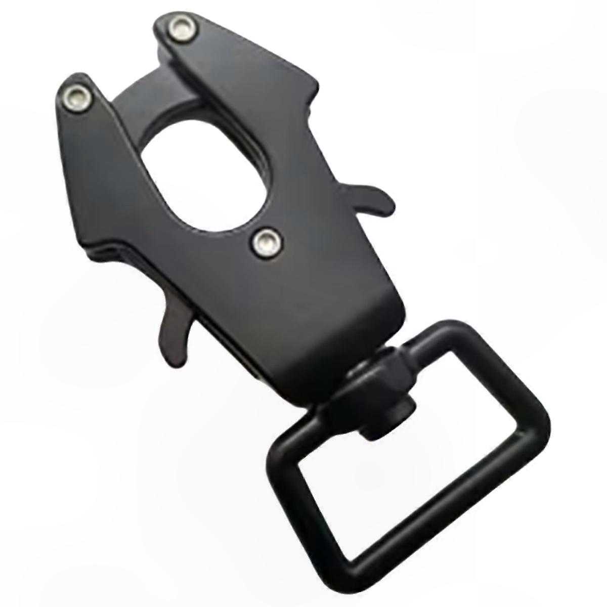Durable Quick-Release Locking Leash Clip for Outdoor Pet Activities