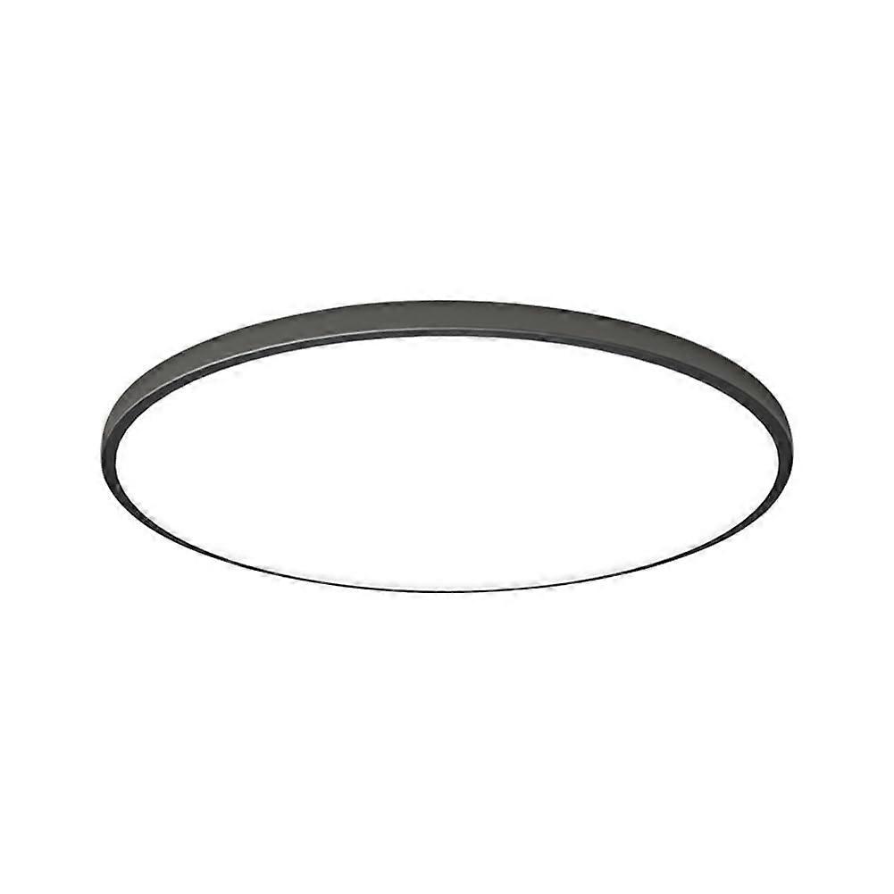 LED Ceiling Light 220V 20W Ultra-Thin LED Panel Light Black for Kitchen and Bedroom