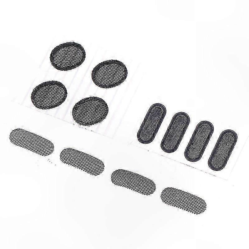 2 Sets Replacement Dust Filters Mesh for Wireless Earbuds Charging Case Accessories