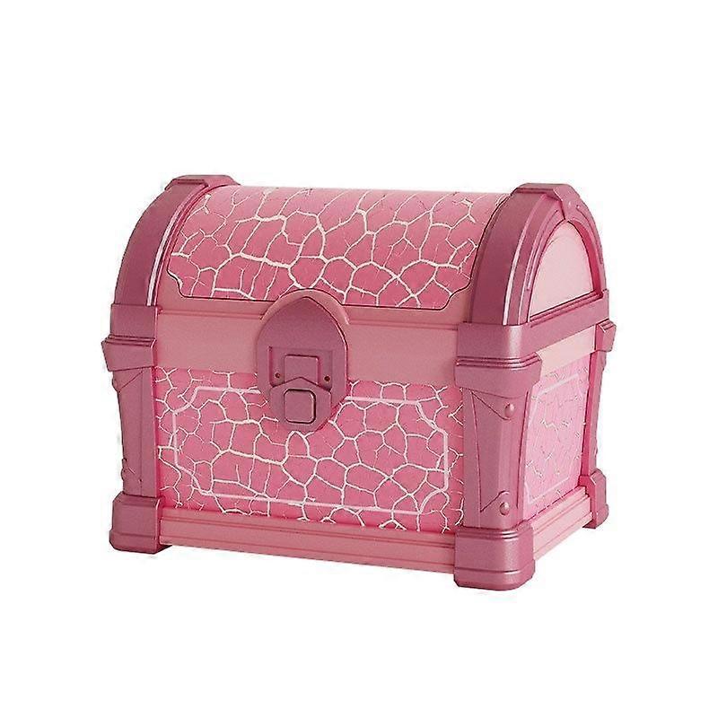 Aurora Treasure Box Bluetooth Version Projection Lamp Romantic Creative Night Light with Remote Control(Pink)