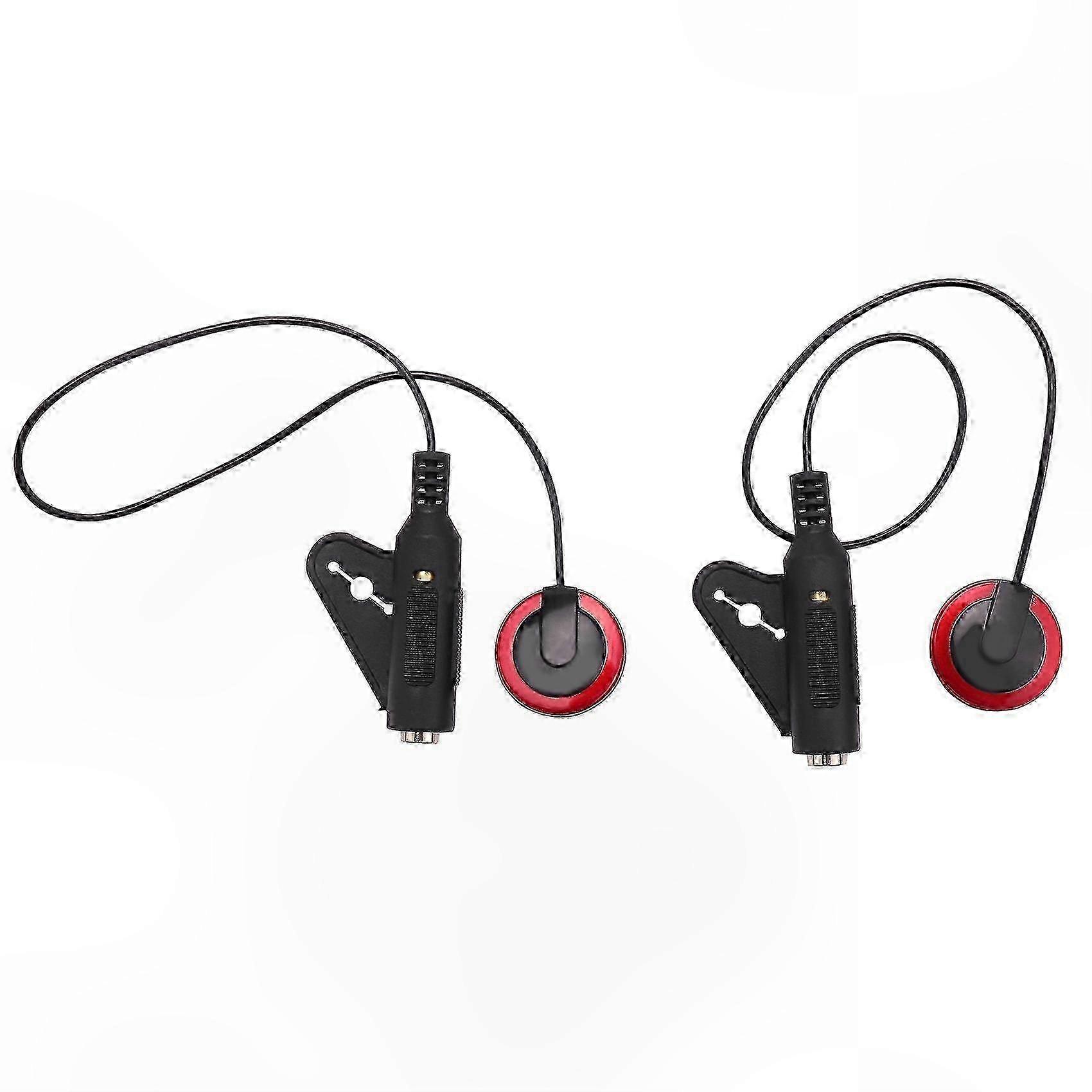 2-Pack Piezo Contact Microphones for Stringed Instruments Pickup