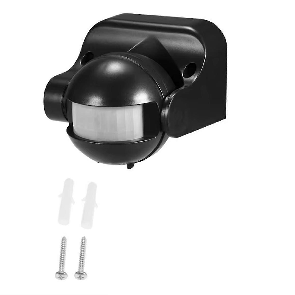 AC 110V-240V PIR Infrared Motion Sensor Switch 180 Degree Motion Detection Delay Time Adjustable Wat