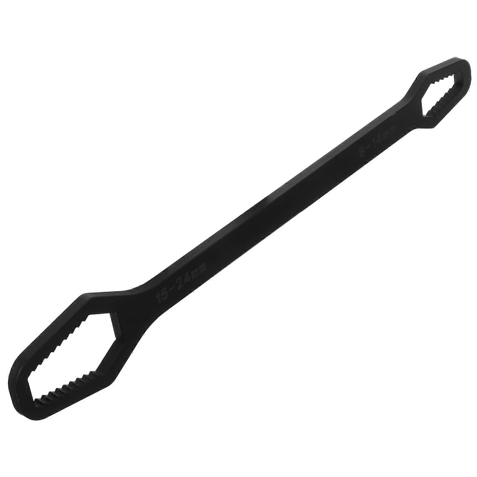 Wrench DoubleEnded Chrome Vanadium Steel  Grade Home Improvement Tool