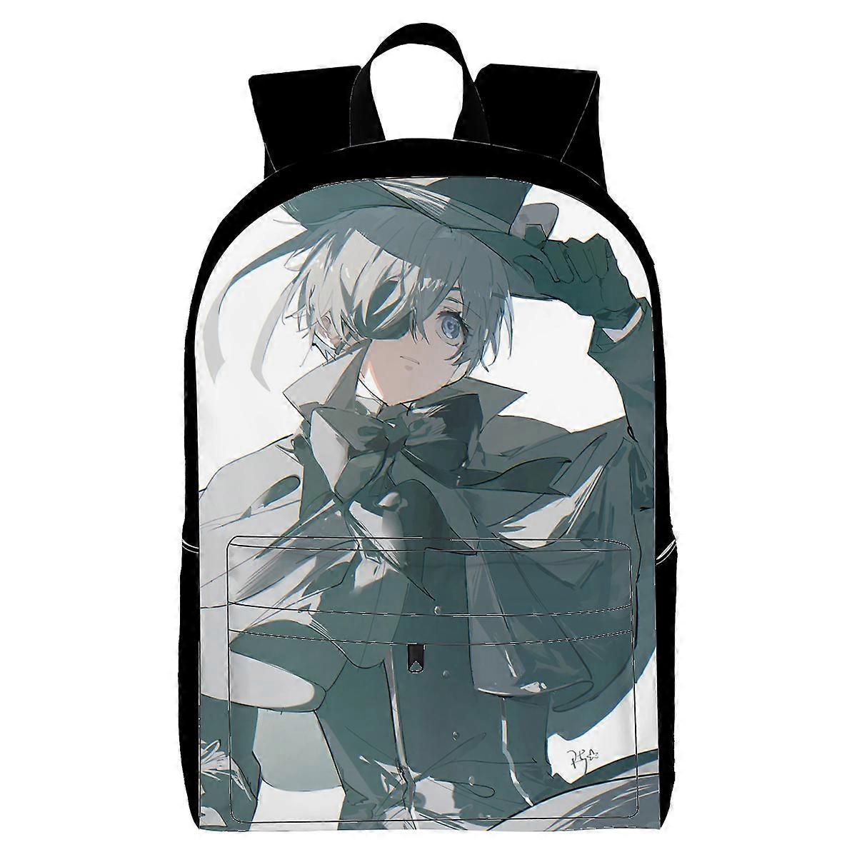 Travel Laptop Backpack, Fits 15.6 Inch Notebook, Durable Daypack with Multiple Compartments for Students Business Work U359