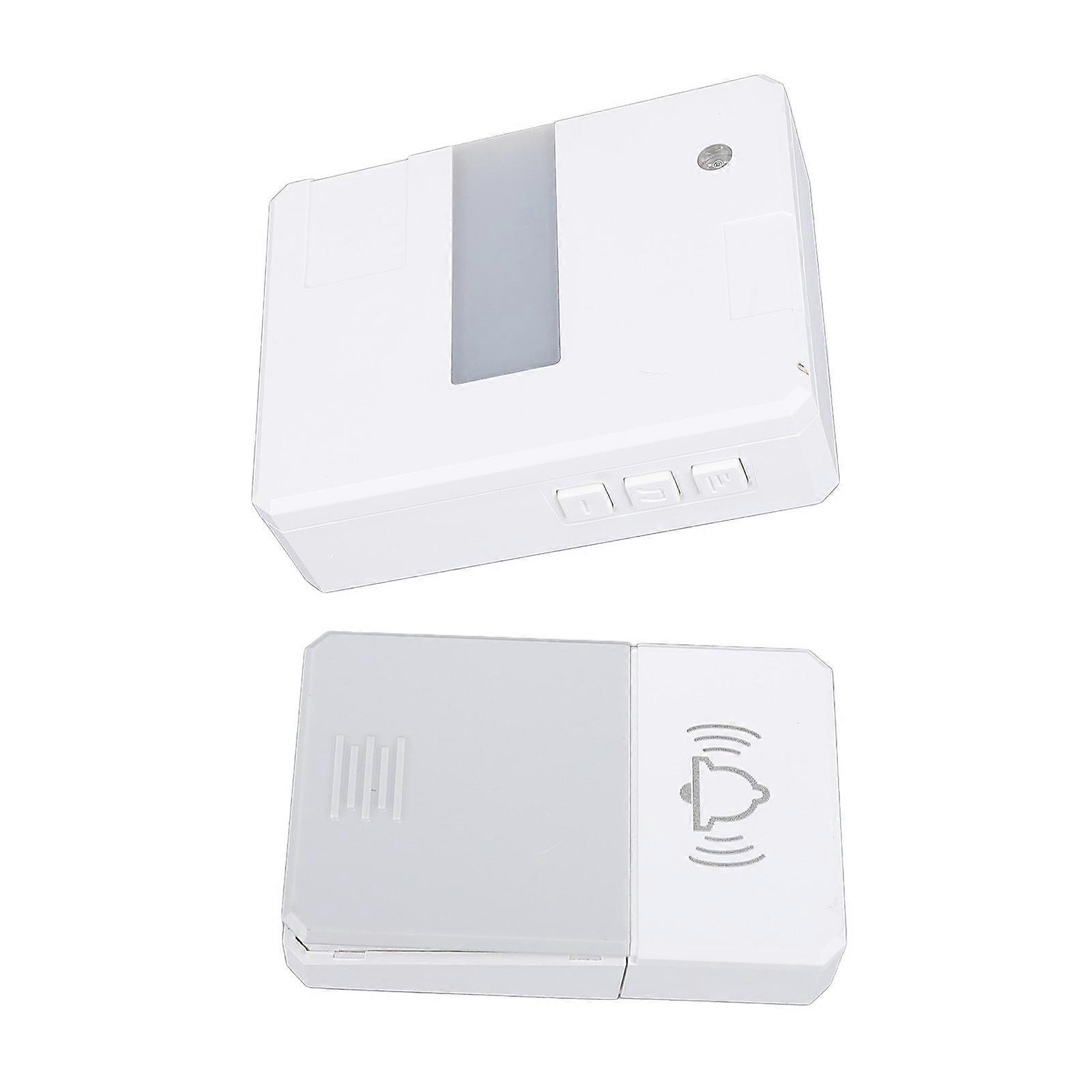 Wireless Doorbell 85db Waterproof with Night Light, 300m Range