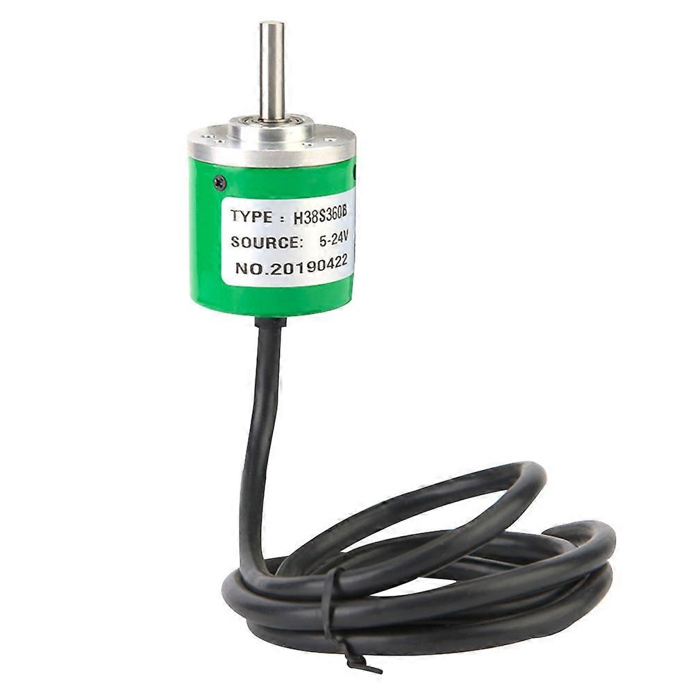 38mm Magnetic Encoder 360 Pulses Incremental Rotary Encoder DC5-24V