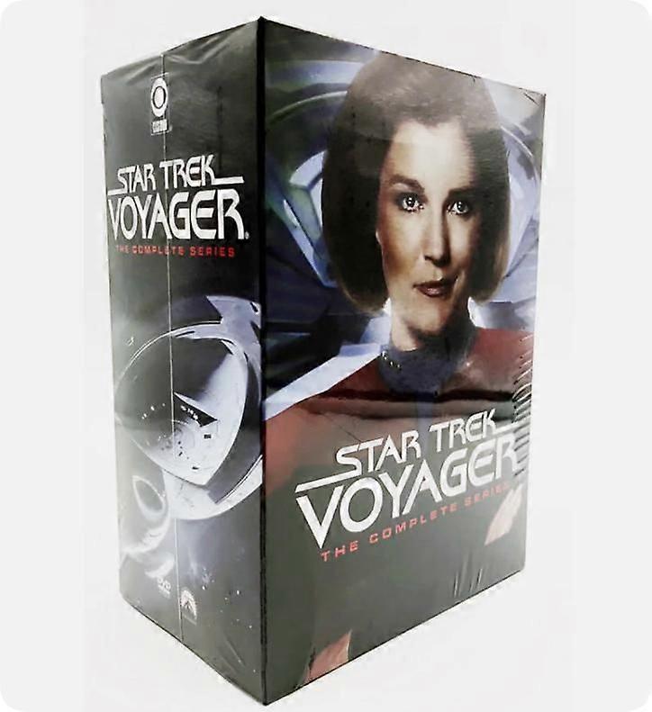 Star Trek Voyager: The Complete Series Seizoenen 1-7 DVD 47-Discs engelse versie