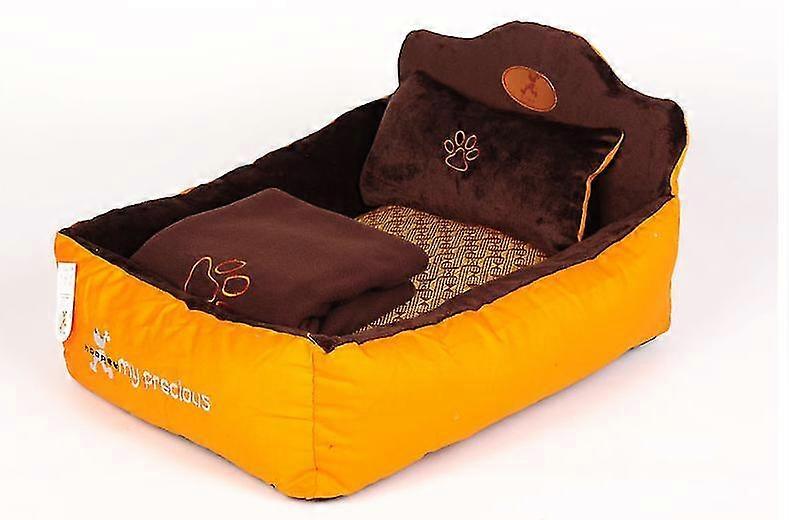 Three-piece goghouse pets bed removable(M)