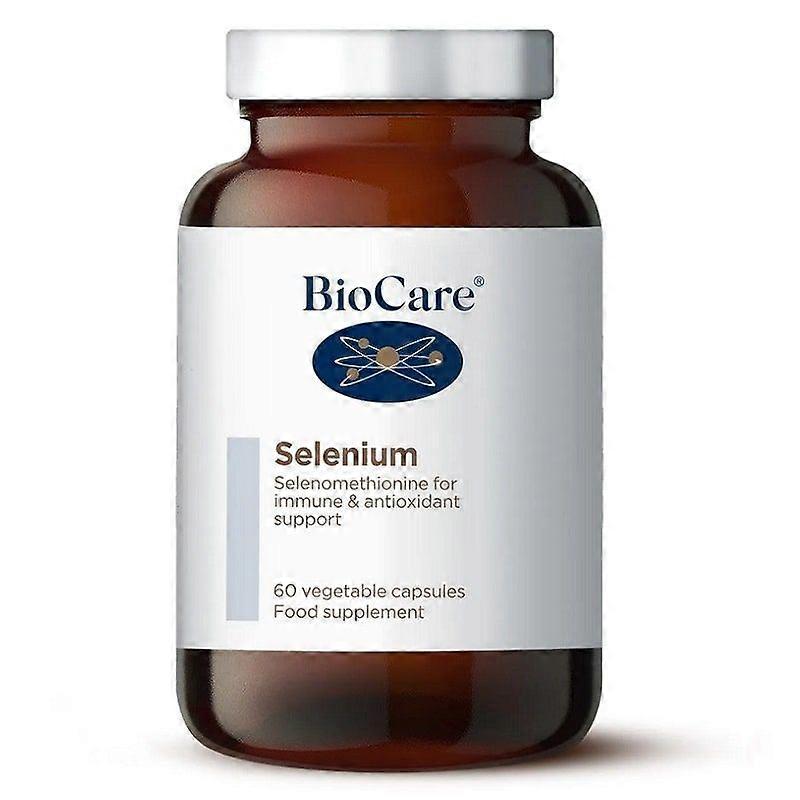 BioCare Selenium Vegicaps 60