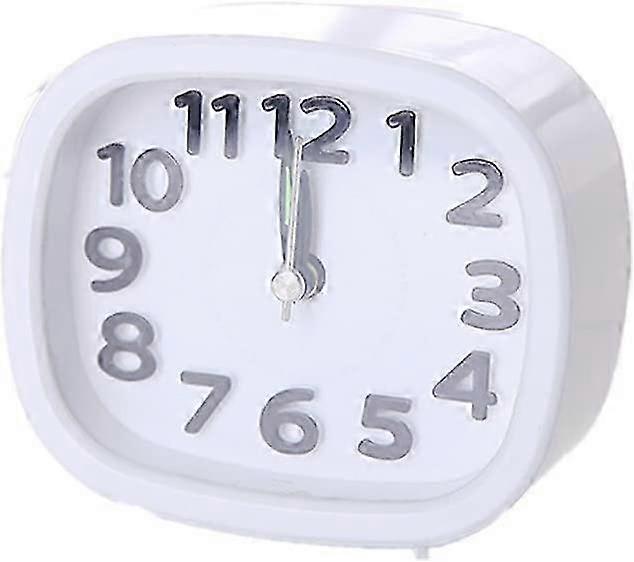 2025 9.5X3.5X8.5Cm Cute Student Clock Small Alarm Clock
