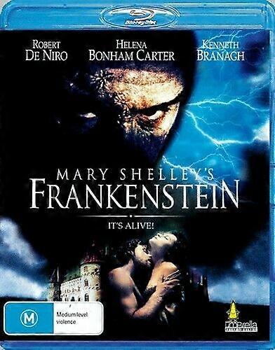 Mary Shelleys Frankenstein Blu-Ray(Regi Blu-ray Bölge 2)