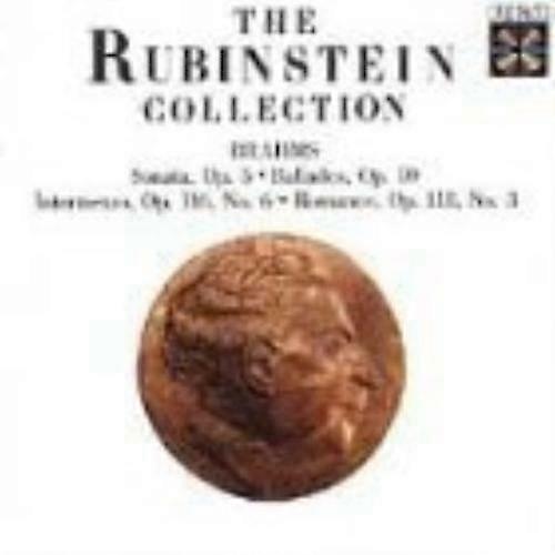 Artur Rubinstein Centenary Collection Brahms CD