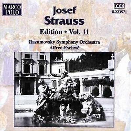 Josef Strauss J.strausssedition - Volume 11 CD (1998)