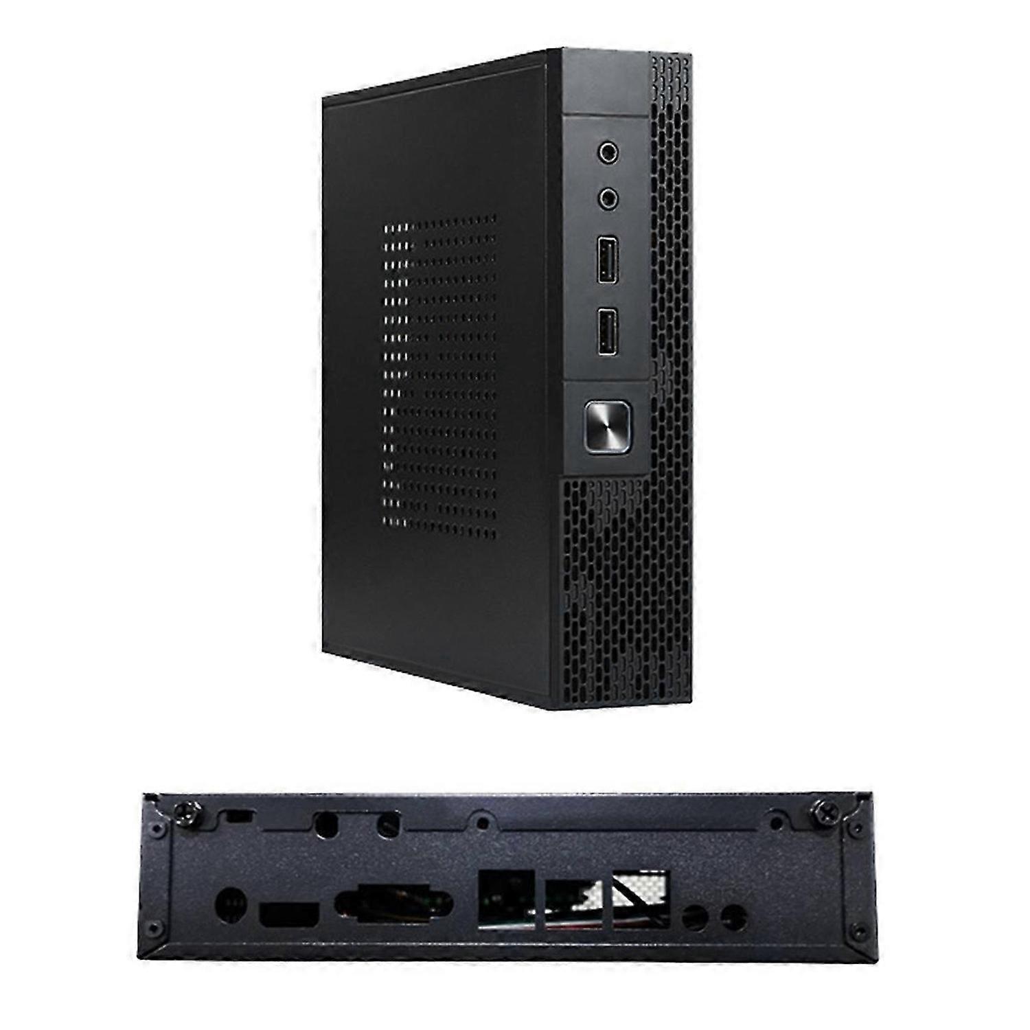 Mini-ITX HTPC for Case Box Chassis Monitoring Server Chassis Industrial Control Computer USB AUDIO P