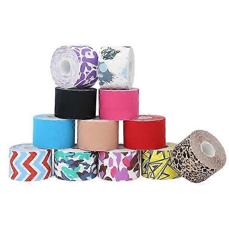Kinesiology Tape Cotton Elastic Athletic Tape 3Pcs