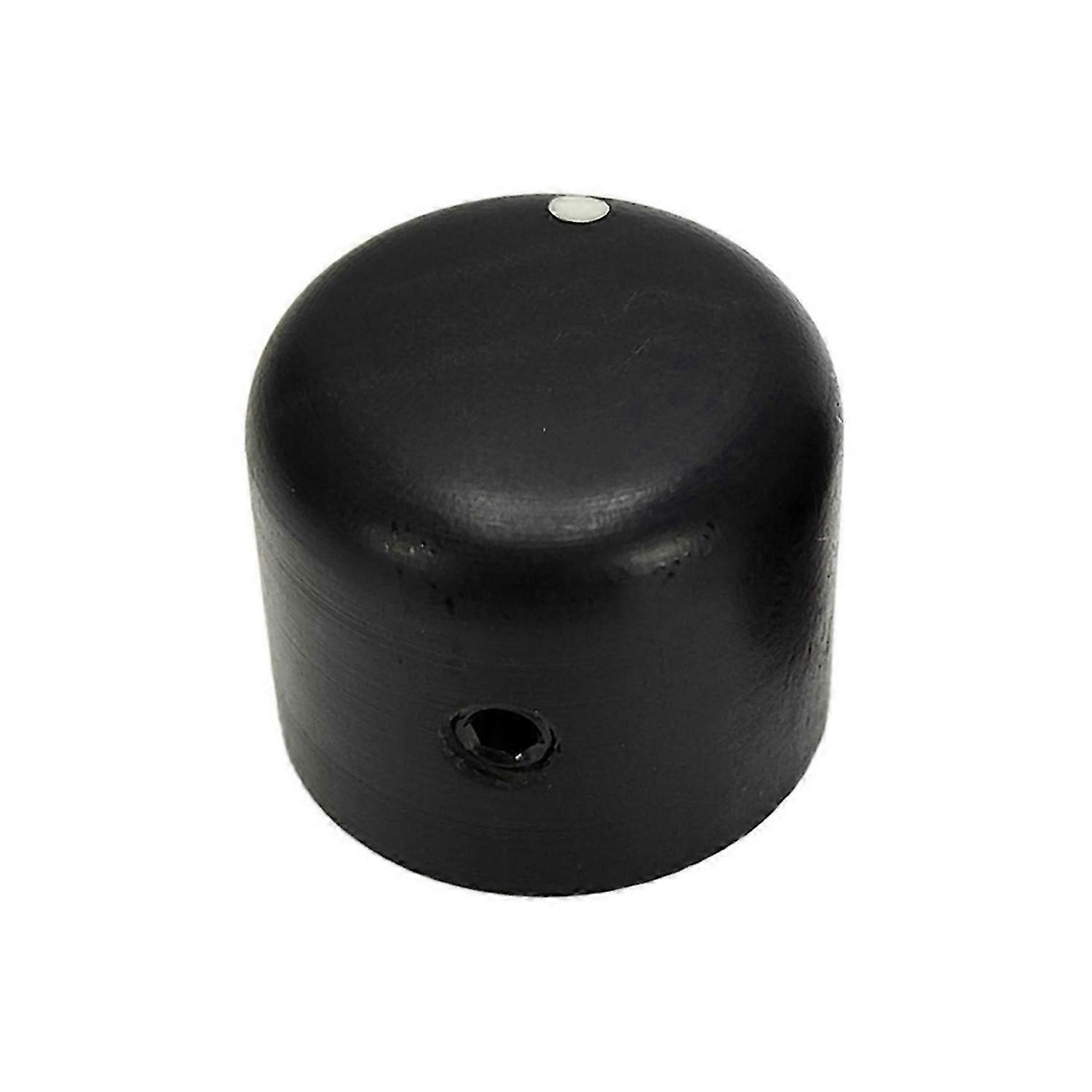 Guitar Control Knob for Potentiometer Timbre and Volume Speed Control Knobs Guitar Replacement Parts Ebony