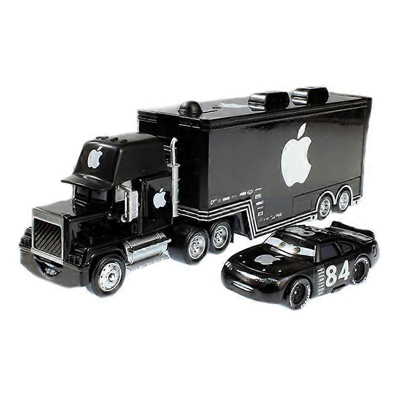 Pixar Cars Lightning Mcqueen Jackson Storm Mack Truck Diecast Model Toy