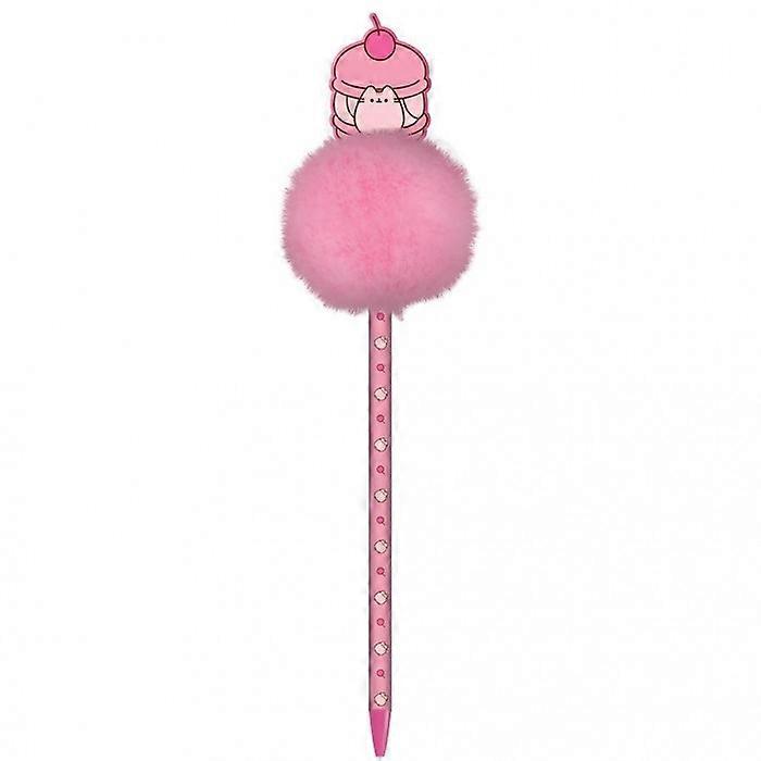 Pusheen Cherry Pom Pom Pen