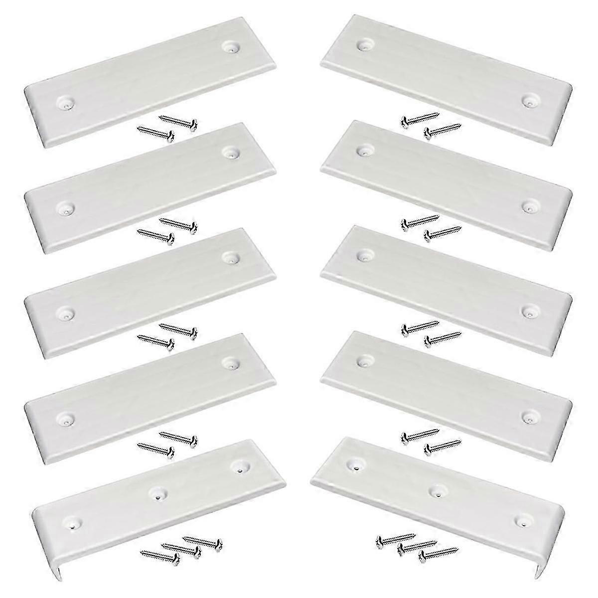 Boat Trailer Bunk Slide Pads and for Easier Launching & Loading, 3x10Inch Boat Trailer Bunk Slicks