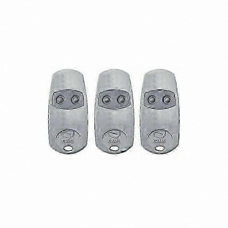 Universal Remote Control with Fixed Code Frequency 433.92 MHz, Pack of 3