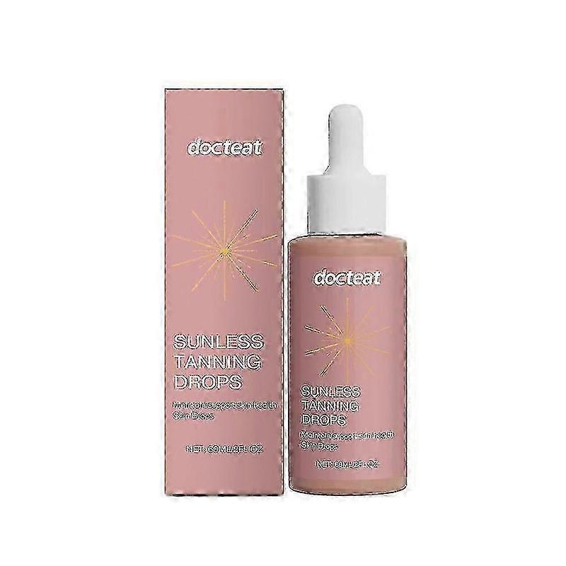 DOCTEAT Tanning Boosting Drops Tanning Cream Bronze Tanning Supplement Drops