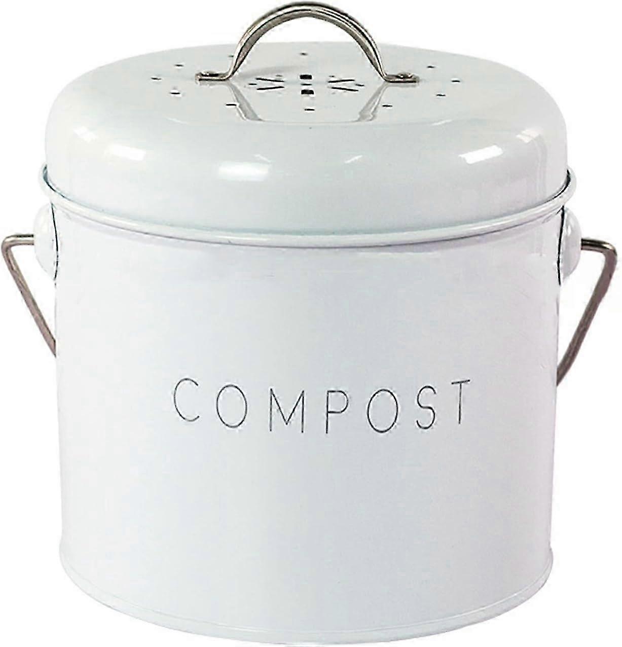 Kitchen Trash Cans for Kitchen with Lid, for Kitchen Countertop 2025