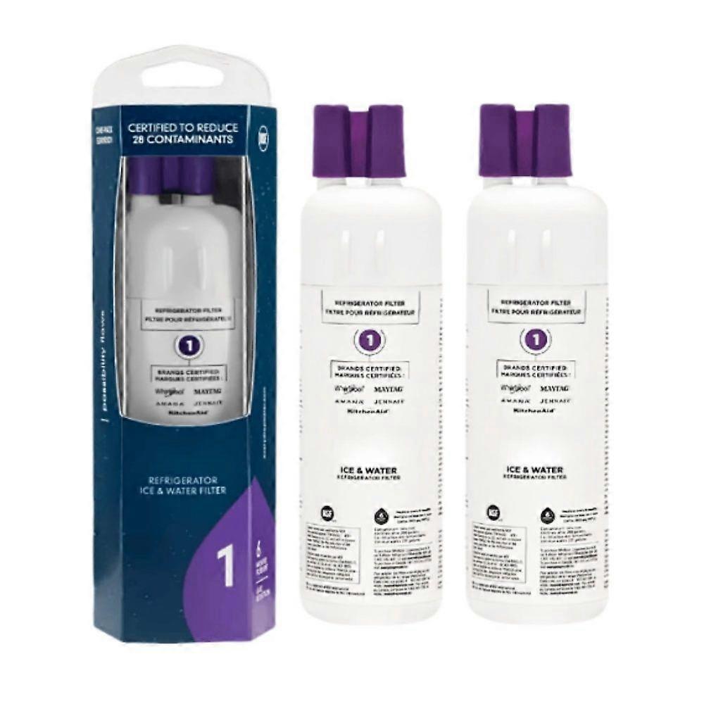 Refrigerator Water Filter, EDR1RXD1 Water Purifier Refrigerator Filter Element, Refrigerator Filter Element, Replacement Water Filter