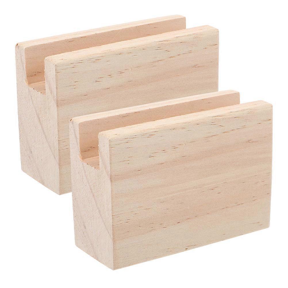 Furniture Bed Risers Wooden Riser Blocks for Comfortable Elevating 10Pcs