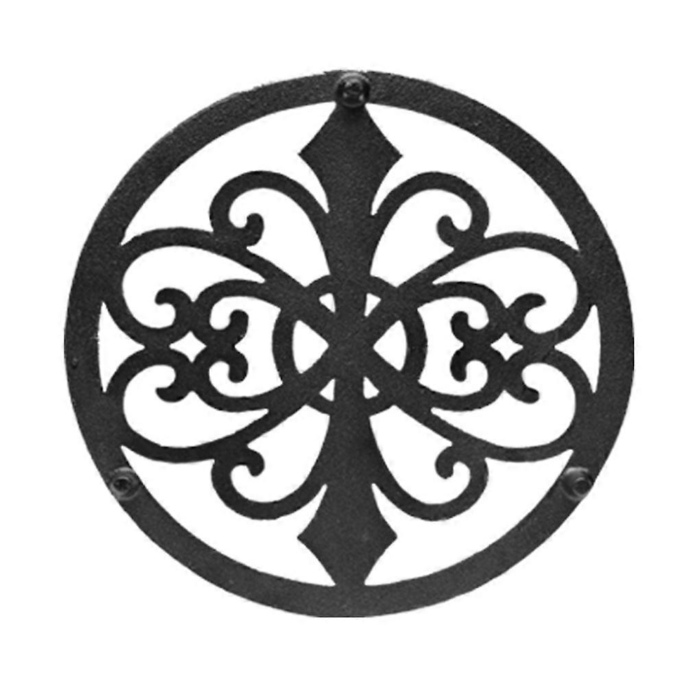 Household Iron Pot Pad Heat Resistant Function 1Pcs Black