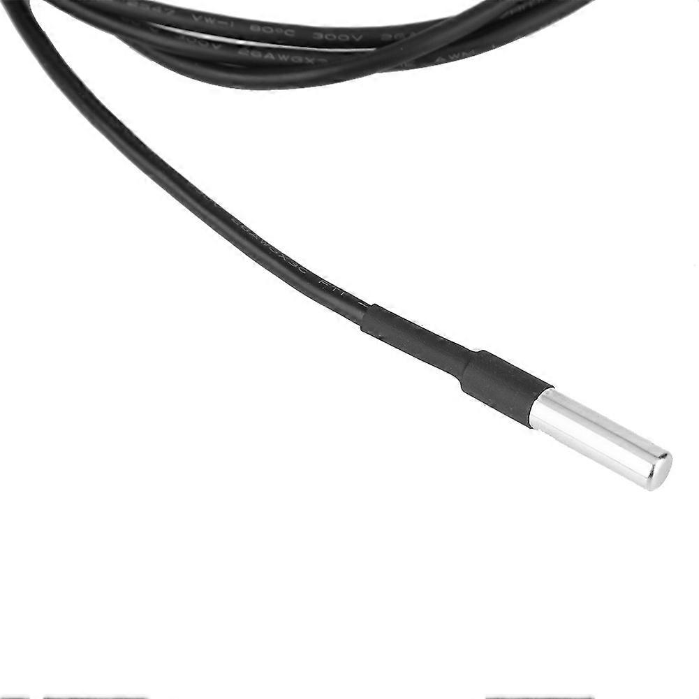 Digital Waterproof Temperature Sensor 6mm x 30mm Probe with 1.2m Cable