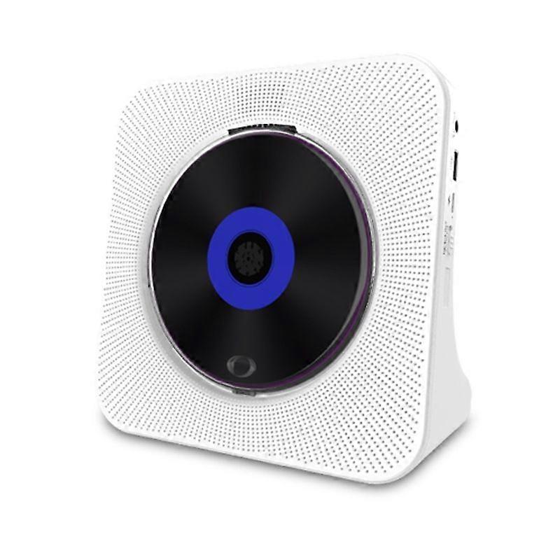 Kecag 2A Retro Bluetooth CD Player, Specification: Rechargeable Version